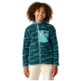 Bluza dziecięca Regatta Junior Frankie Warm Fleece Mediterranea Zebra