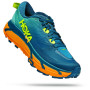 Buty do biegania dla mężczyzn Hoka One One Mafate Speed 3 niebieski/zielony coastal shade/radiant