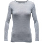 Koszulka damska Devold Breeze Woman Shirt szary Grey melange