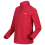 Bluza dziecięca Regatta Loco czerwony/biały Pink Potion/Berry Pink