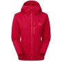 Kurtka damska Mountain Equipment Kinesis Wmns Jacket czerwony CapsicumRed