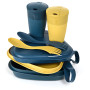 Zestaw naczyń Light My Fire Pack'n EatKit niebieski/żółty Mustyyellow/Hazyblue