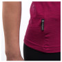Damska koszulka Sensor Merino Active Songbirds