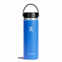 Butelka termiczna Hydro Flask Wide Mouth 20 oz niebieski/czarny Laguna