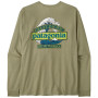 Koszulka męska Patagonia Long-Sleeved Great Waves Responsibili-Tee