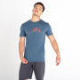 Koszulka męska Dare 2b Integral II Tee niebieski/szary Orion Grey