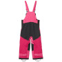 Dziecięce spodnie zimowe Helly Hansen K Rider 2 Ins Bib Hot Pink