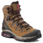 Buty damskie Salomon Quest 4D 3 Gtx W brązowy Teak/Tear/TibetianRed