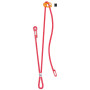 Lonża Petzl Dual Connect Adjust czerwony