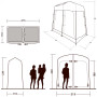 Namiot gospodarczy Outwell Seahaven Comfort Station Double