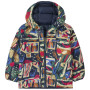 Kurtka dziecięca Patagonia Baby Reversible Down Sweater Hoody - LCNE