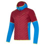 Kurtka męska La Sportiva Koro Jkt M czerwony/niebieski Sangria/Electric Blue