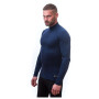 Męska koszulka Sensor Merino DF zip