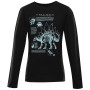 T-shirt dziecięcy Alpine Pro Ecco 2 Black
