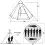 Namiot Easy Camp Moonlight Tipi