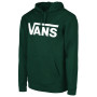 Męska bluza Vans MN Vans Classic Po Hoodie II ciemnozielony Scarab