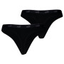 Majtki damskie Puma Elements Cotton Strings 2P