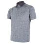 Męska koszulka Sensor Motion zarys Grey