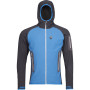 Kurtka męska High Point Merino Alpha Hoody niebieski SwedishBlue/Anthracite