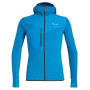 Męska bluza Salewa Puez 2 Dry M L/S Hood Fz Tee niebieski CloisonneBluMelange/