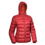 Damska kurtka puchowa Warmpeace Tacoma Lady ceglasty MarsRed/Orange