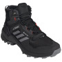 Męskie buty turystyczne Adidas Terrex Swift R3 Mid GTX czarny Cblack/Gretr/Solred