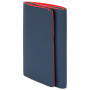 Portfel Pacsafe RFIDSafe Tec Trifold navy/red