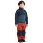 Bluza dziecięca Didriksons Monte Kids Half Bu 6 Mountain Blue