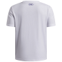 T-shirt dziecięcy Under Armour B Logo Blur SS White