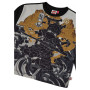 T-shirt dziecięcy Lego Wear Lwtaj 718 Black
