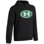 Bluza dziecięca Under Armour UA B Rival FLC Key Pt Fil Hd Ultimate Black