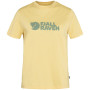 Koszulka damska Fjällräven Logo Tee W żółty Mais Yellow