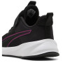 Buty dziecięce Puma Flyer 4 AC+ PS PUMA Black-Fuchsia Glow