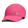 Damska bejsbolówka Under Armour Isochill Launch Run różowy Pink Punk/Pink Punk/Reflective