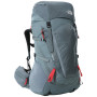 Plecak damski The North Face W Terra 55 2022 niebieski Goblin Blue/Horizon Red