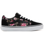 Buty damskie Vans WM Ward różowy/czarny (ROSES) BLACK