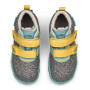 Buty barefoot dziecięce Affenzahn Low Boot Knit Happy Rhino