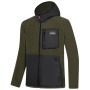 Bluza dziecięca Regatta Munro Hybrid Jacket DarkKhak/Blk