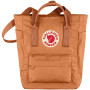 Plecak Fjällräven Kånken Totepack Mini pomarańczowy Desert Brown