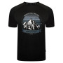 Koszulka męska Dare 2b Righteous III Tee czarny Black