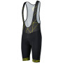 Męskie spodenki rowerowe Scott Bibshorts RC Team ++ czarny/żółty black/sulphur yellow