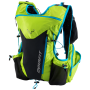 Plecak biegowy Dynafit Enduro 12 2.0 zielony/niebieski LamboGreen/MethylBlue