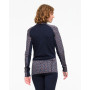 Damska koszulka Kari Traa Rose Light Baselayer Half Zip