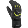 Rękawice narciarskie Leki Griffin 3D Junior czarny/żółty black-yellow