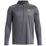 Dziecięca koszulka Under Armour UA Tech 2.0 1/2 Zip Castlerock