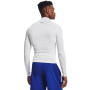 Koszulka męska Under Armour HG Armour Comp Mock LS