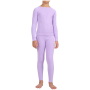 Bielizna funkcjonalna dla dzieci 4F Seamless Underwear F299 Light Violet fioletowy Light Violet