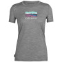 Koszulka damska Icebreaker Women Tech Lite II SS Tee Trailhead zarys metro hthr