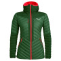 Kurtka damska Salewa Ortles Light2 Rds Dwn W Hd Jkt zielony RawGreen/