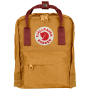 Plecak Fjällräven Kanken Mini 7 żółty/czerwony AcornOxRed